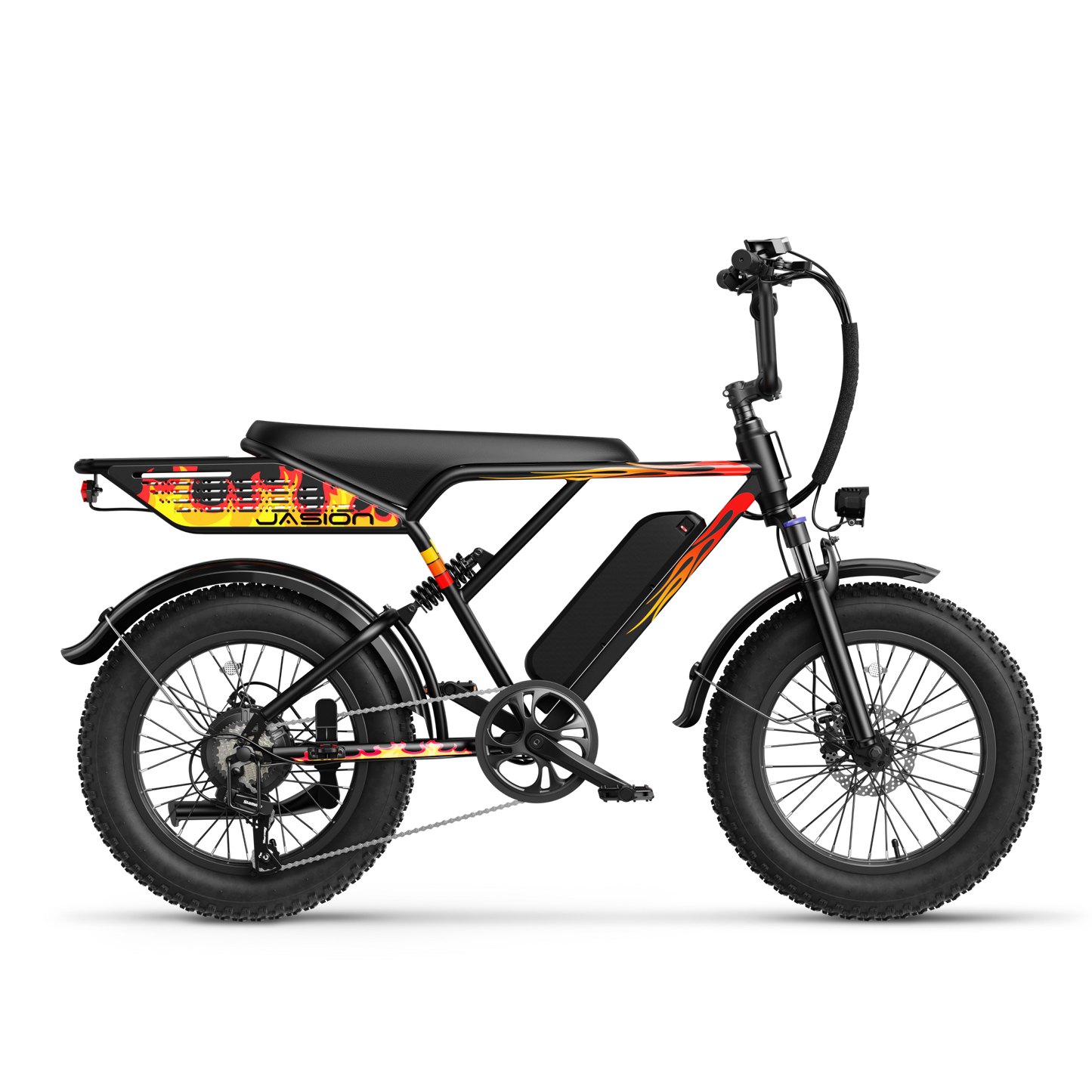 Jasion® RetroVolt E-Bike