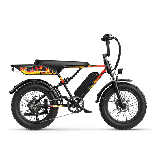 Jasion® RetroVolt E-Bike