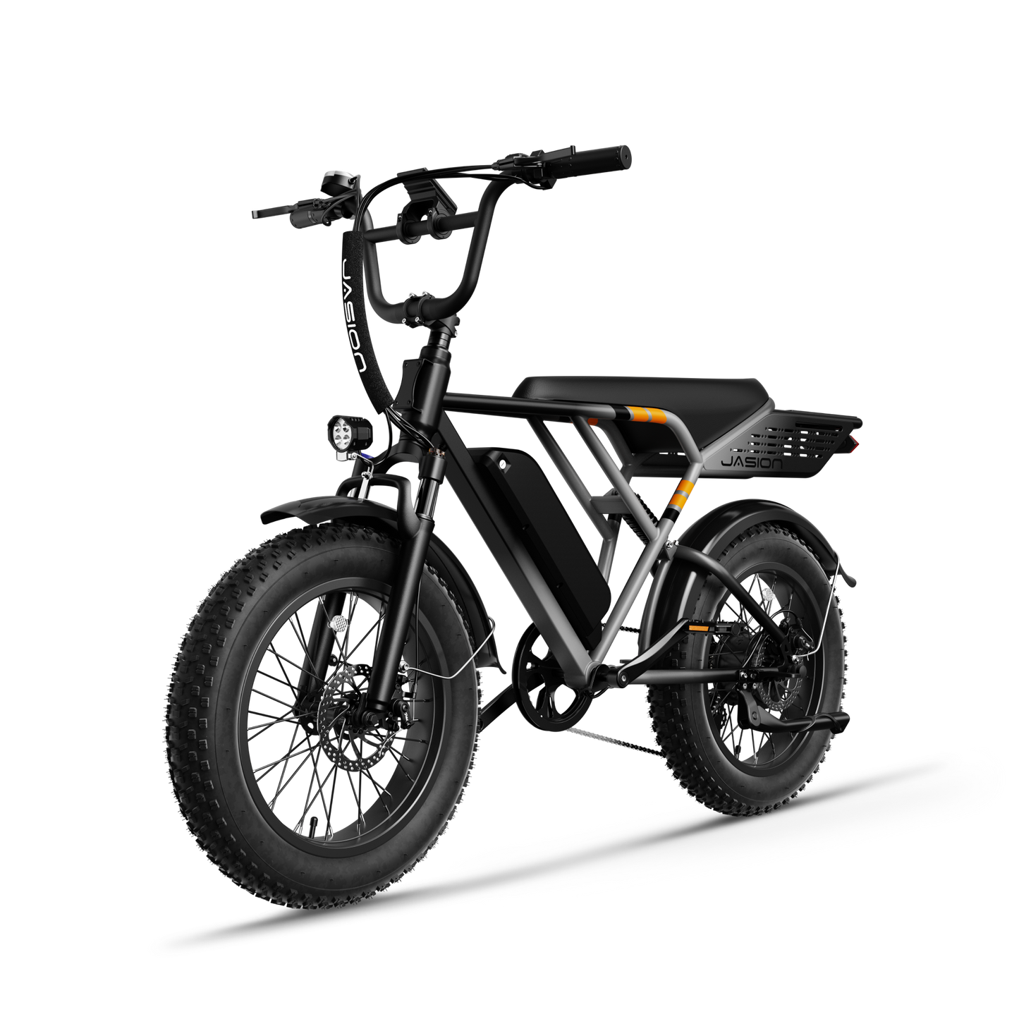 Jasion® RetroVolt E-Bike