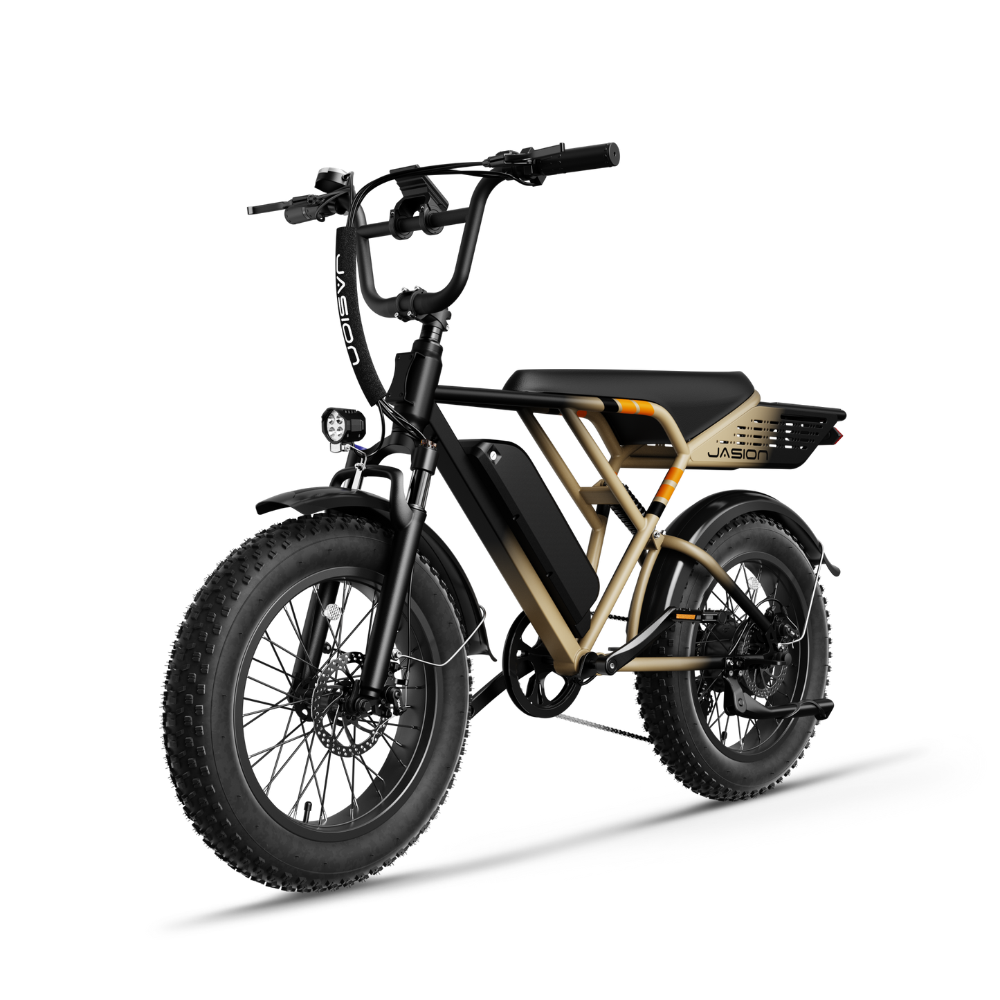 Jasion® RetroVolt E-Bike