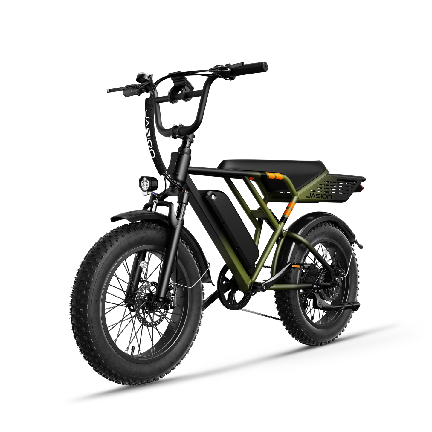 Jasion® RetroVolt E-Bike