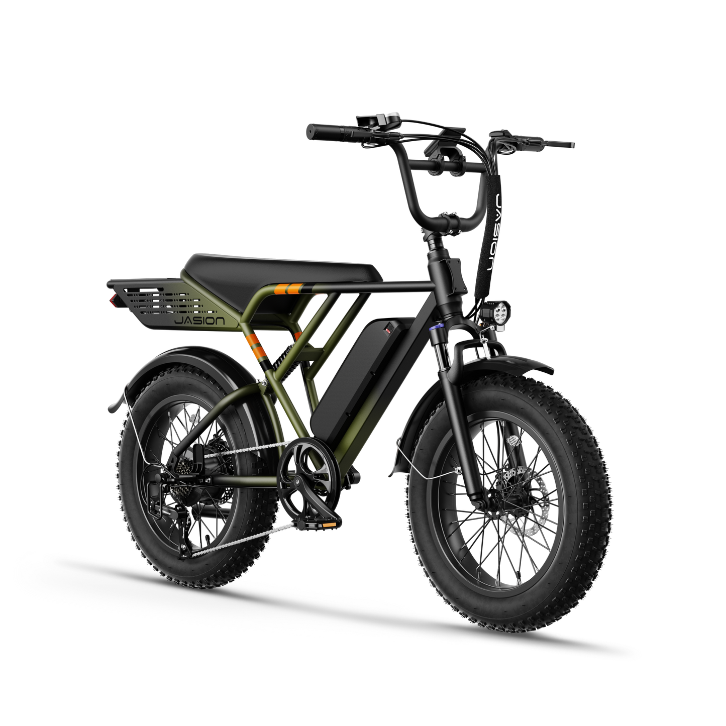 Jasion® RetroVolt E-Bike