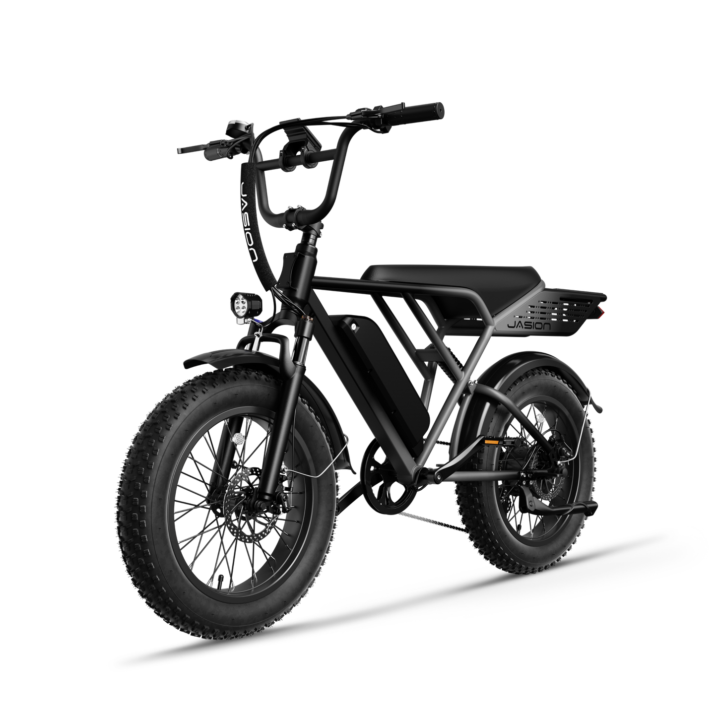 Jasion® RetroVolt E-Bike