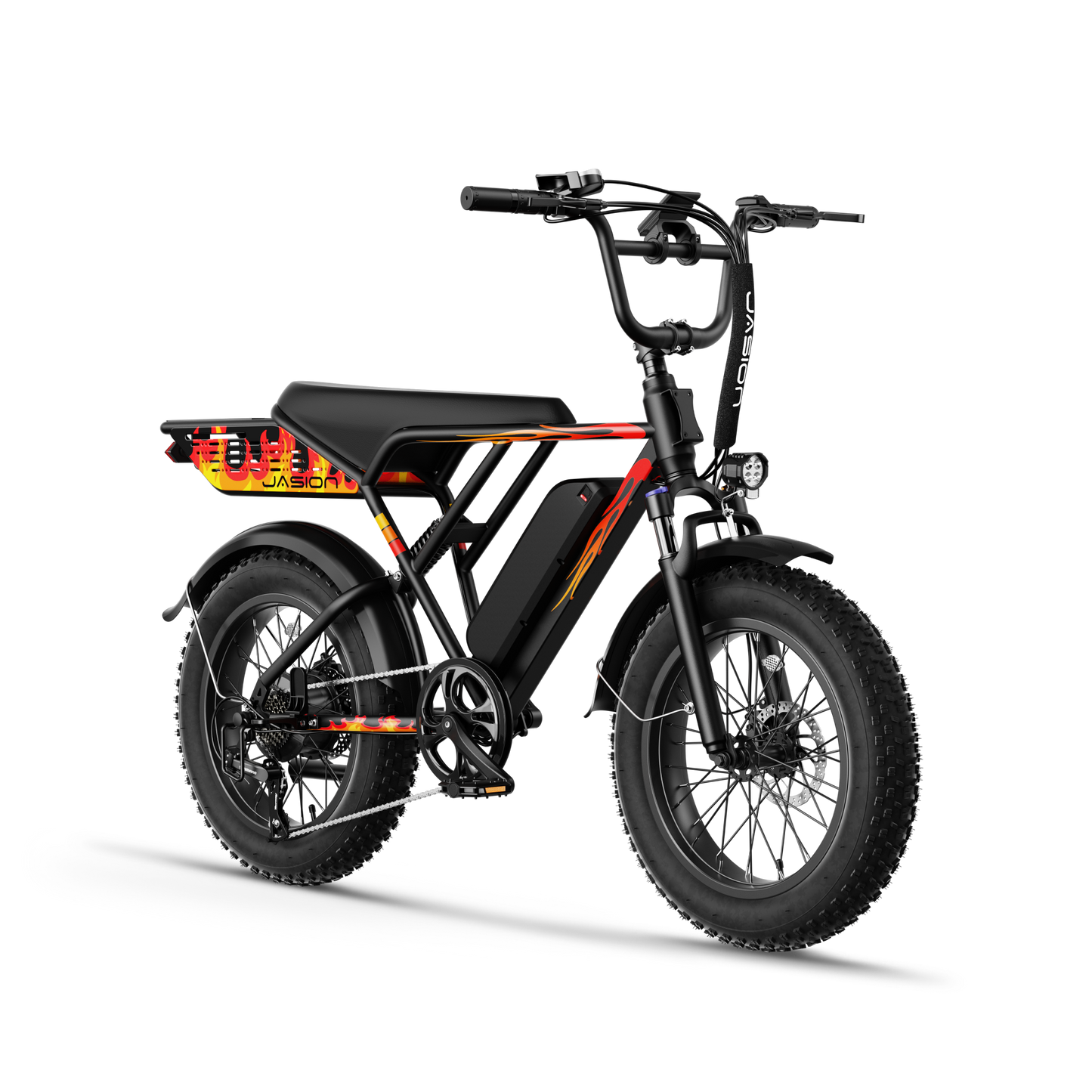 Jasion® RetroVolt E-Bike