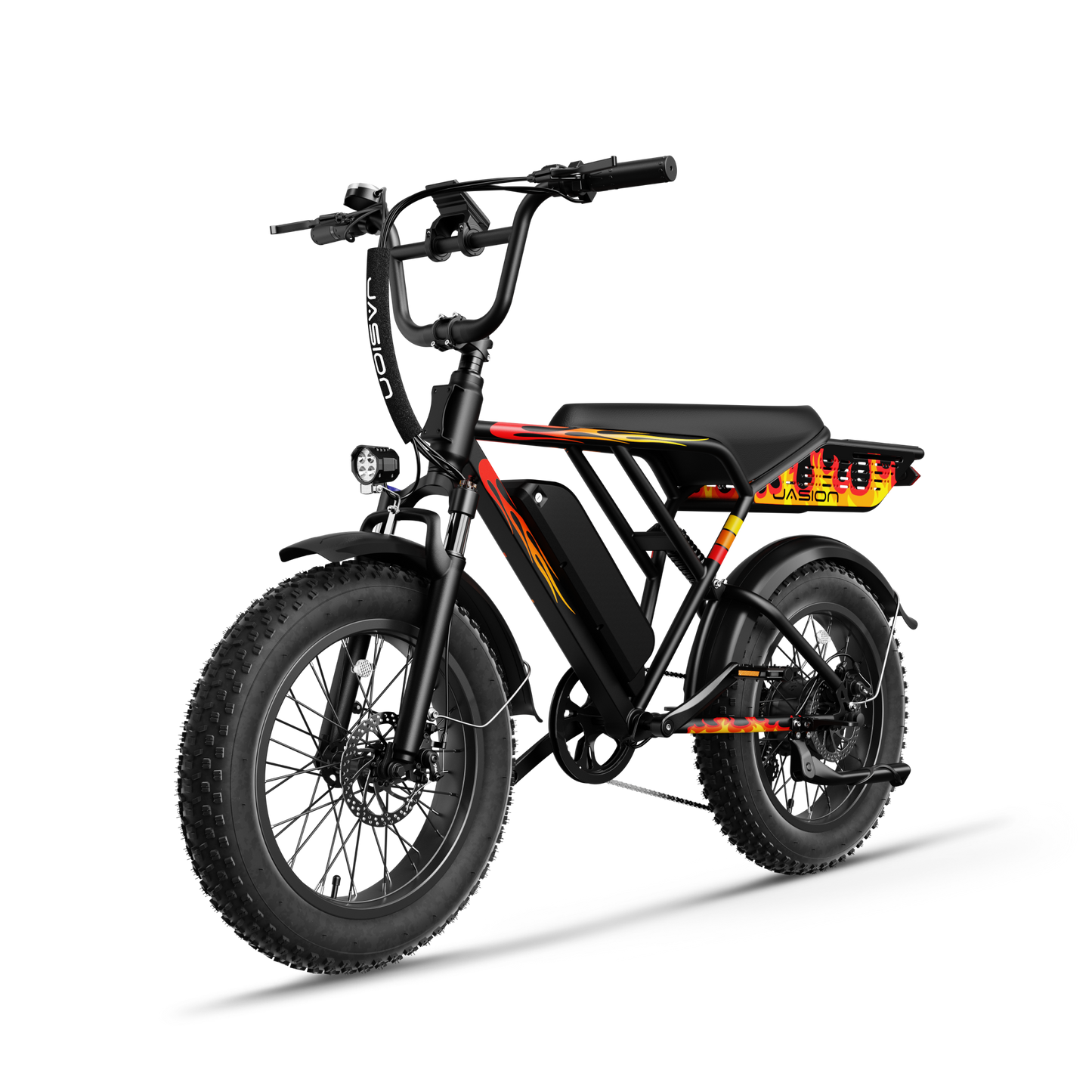 Jasion® RetroVolt E-Bike