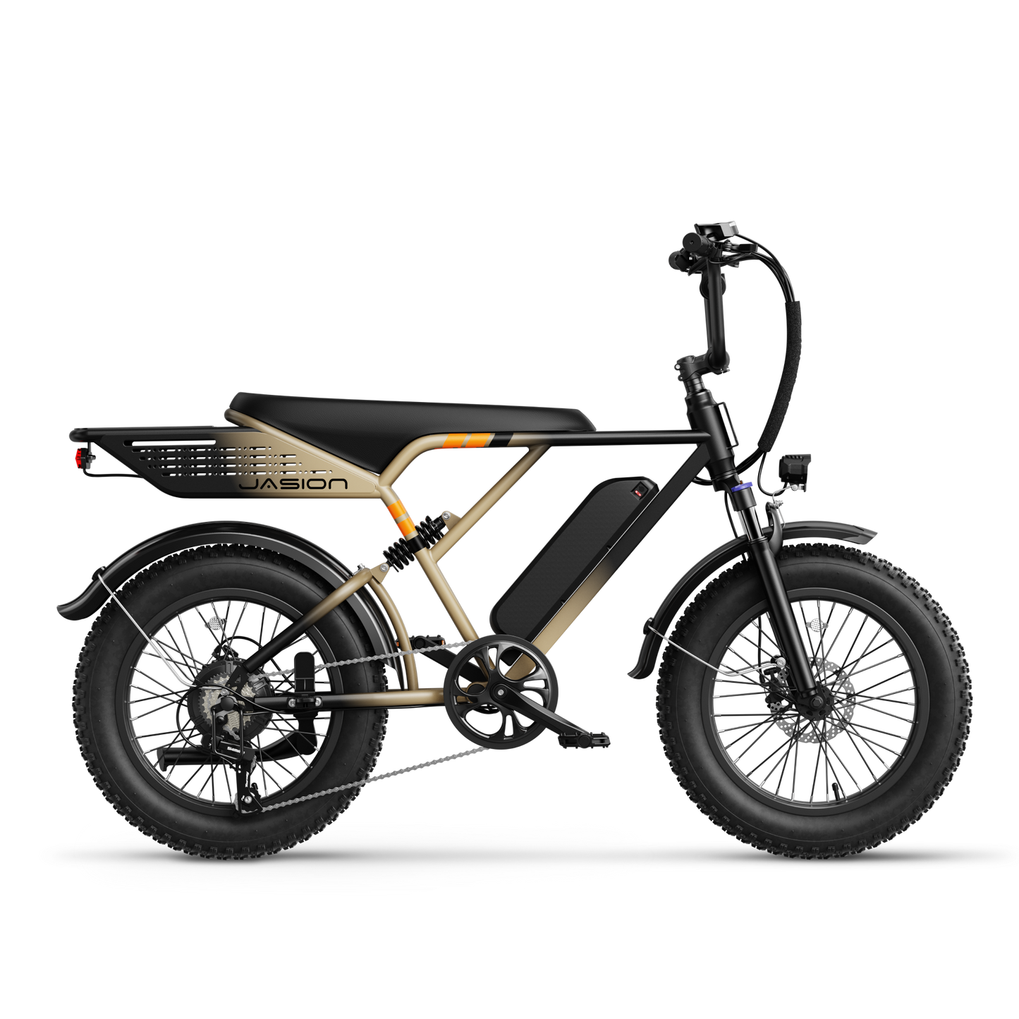 Jasion® RetroVolt E-Bike