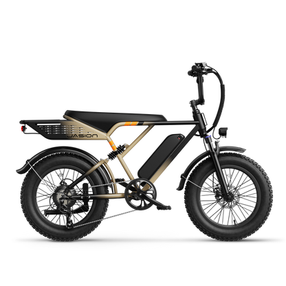Jasion® RetroVolt E-Bike