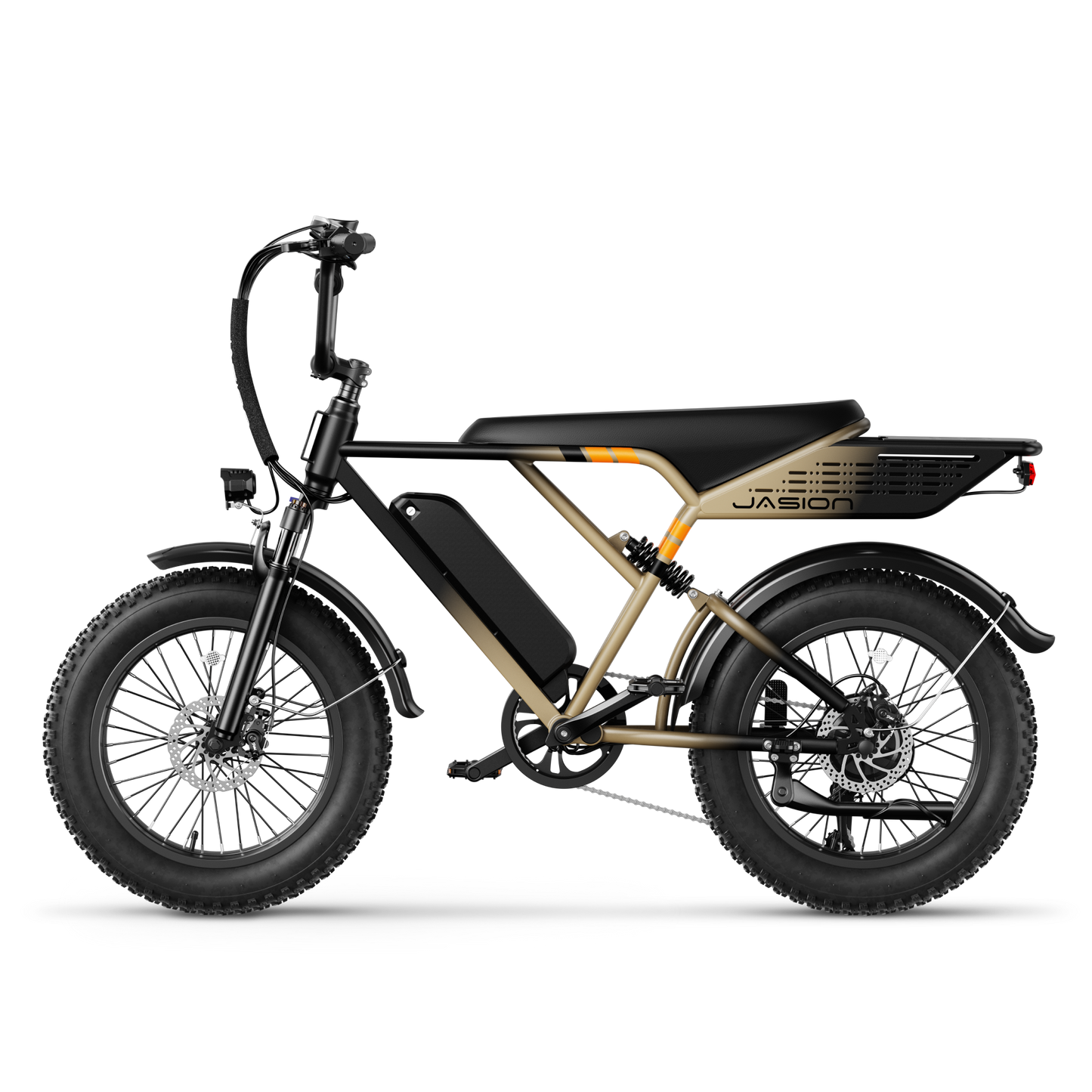 Jasion® RetroVolt E-Bike