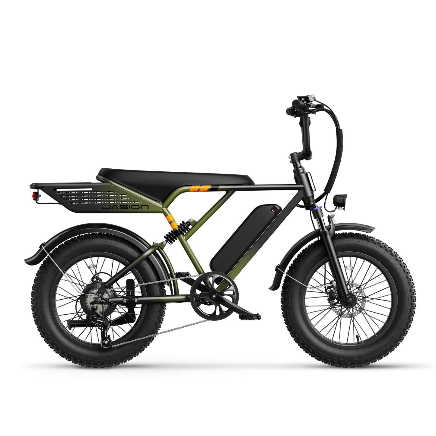 Jasion® RetroVolt E-Bike