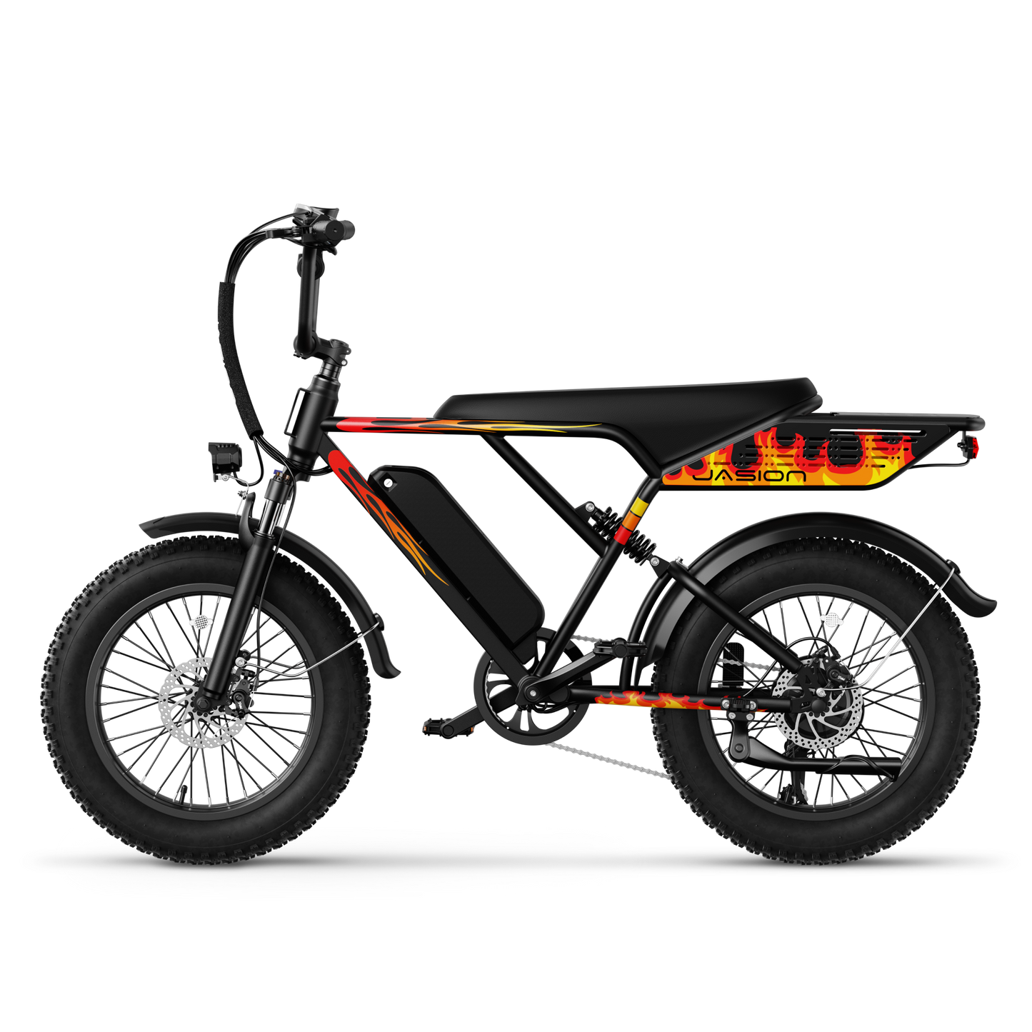 Jasion® RetroVolt E-Bike