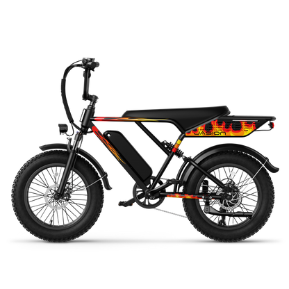 Jasion® RetroVolt E-Bike