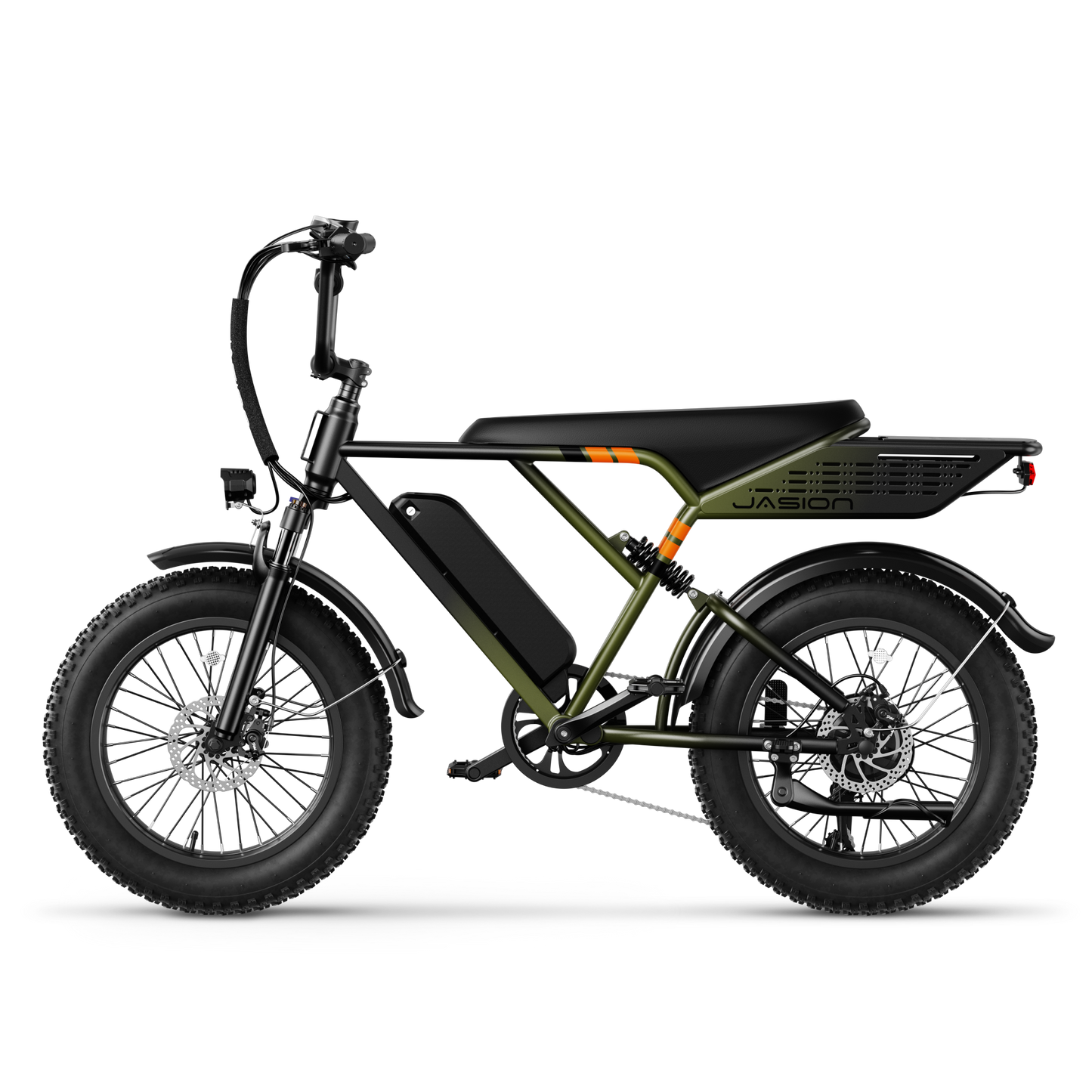 Jasion® RetroVolt E-Bike